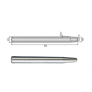 Zsugortokmány hosszabbító 32x16mm HAIMER