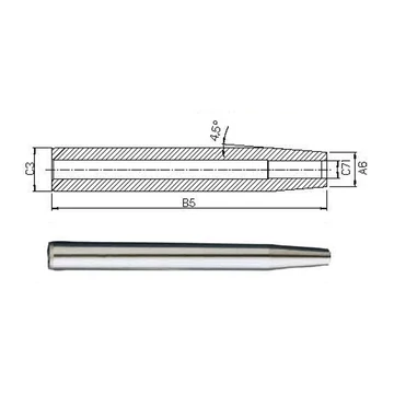 Zsugortokmány hosszabbító 25x14mm HAIMER