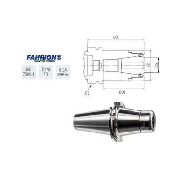 Patronos tokmány, BT40 HDC, ER32