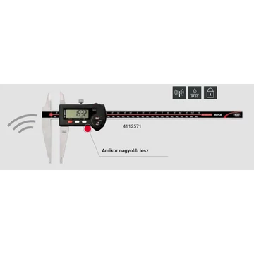 MAHR 4112572 / 08.30 500 mm/12" IP65 beépített vezeték nélküli kapcsolat