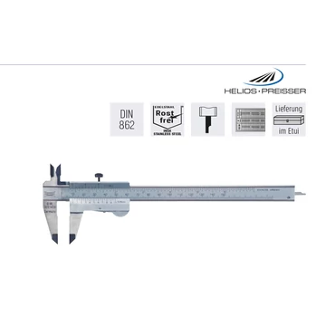 Tolómérő DUO-FIX150x 40mm im Etui           HP