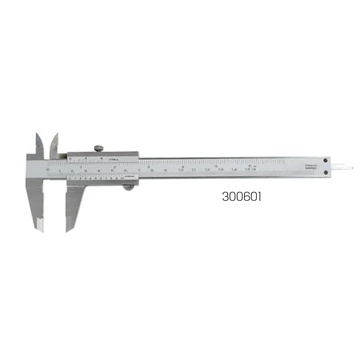 Tolómérő inox150x 40mm Feststell. PRETEC