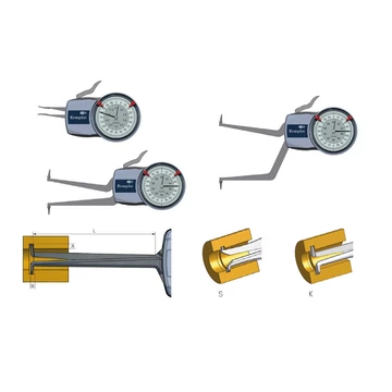 Belső precíziós mérőeszköz INTERTESTmechanisch, IP65   5,0-15,0 mm