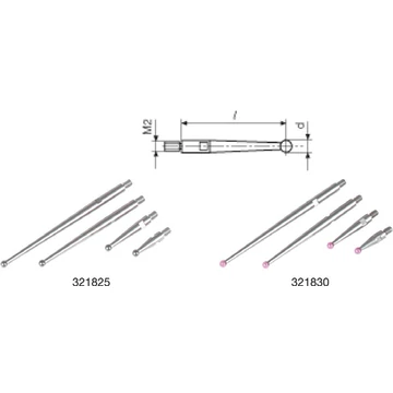 MAHR  Keményfémmit HM-Kugelf r 800S,800SG,800H,800SR+M