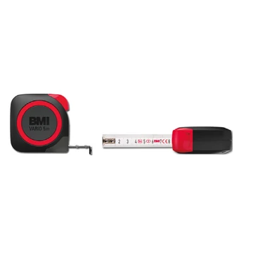 Taschen-Rollbandma  VARIOStahlband 8M, Kst.-Geh use BMI