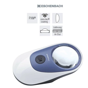 Leuchtlupe powerlux 7-fachmit LED, 8000 K