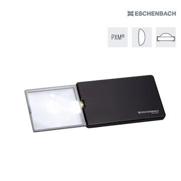 ScheckkartenlupeeasyPOCKET silber