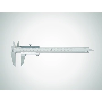 Mahr 16 FN tolómérő, 200 mm, 1/128"/0,05 mm nóniusz