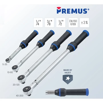 Premus Nyomatékkulcs 10-60