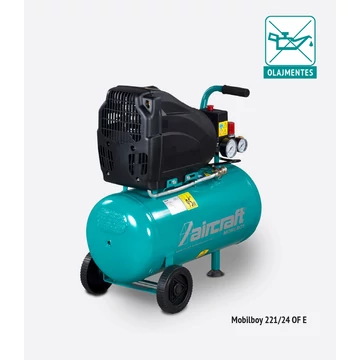 Aircraft Mobilboy 221/24 OF E olajmentes kompresszor