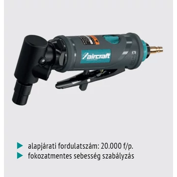 Aircraft WST VS PRO levegős sarok lyukcsiszológép