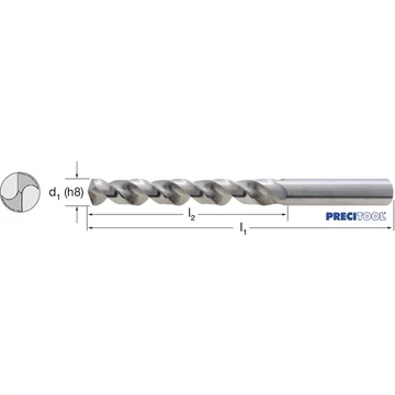 PREMUS 100420 5,00 Csigafúró, HSS-Co Inox típus