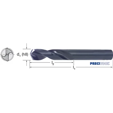 PREMUS 100600 2,00 Csigafúró, HSS N típus