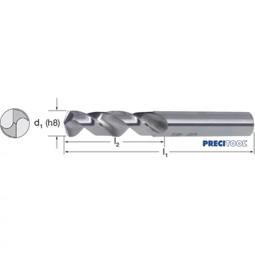 PREMUS 100670 1,00 Csigafúró, HSS-Co Inox típus