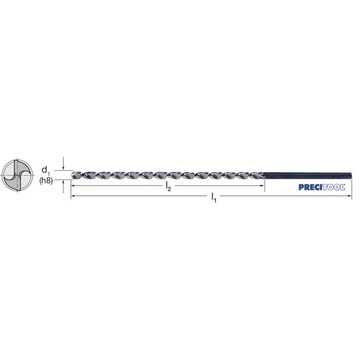 PREMUS 101550 10,00 Csigafúró, HSS-Co sorozat 1