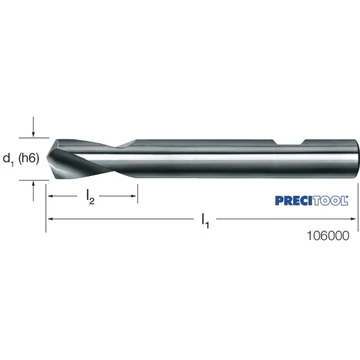 PREMUS 106000 12,0 NC központozó, HSS-Co 120°