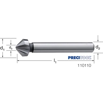 PREMUS 110110 10,0 Kúpsüllyesztő, HSS 90°