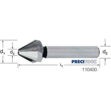 PREMUS 110400 12,5 Kúpsüllyesztő, HSS 60°