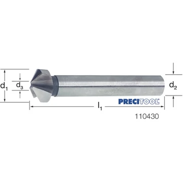 PREMUS 110430 10,4 Kúpsüllyesztő, HSS 120°