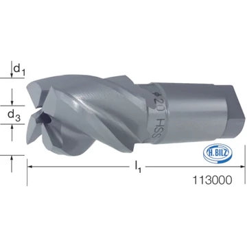 BILZ 113000 11,0 Csapos süllyesztő kombinált rendszer, Síksüllyesztő HSS