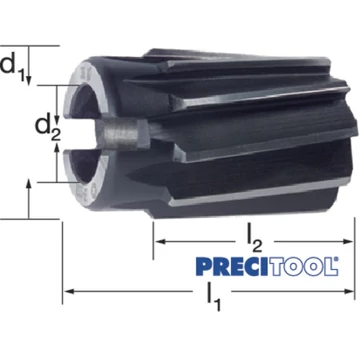 PREMUS 121000 25,0 Feltűzhető dörzsár, HSS-Co