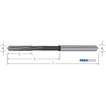 PREMUS 125500 3,26 Gépi dörzsár, HSS-Co 1/100 emelkedés