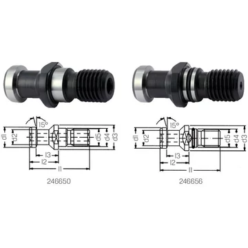 ROBERT KOCH 246655 40 Behúzócsap, DIN 69872 AF furat nélkül