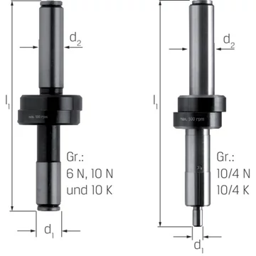 PRETEC 251400 10/4K Élkereső nullpont beállításhoz