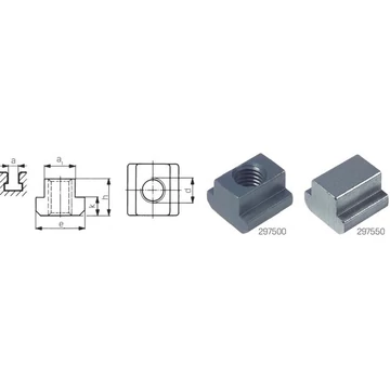 AMF 297500 20/M18 T-hornyos anya