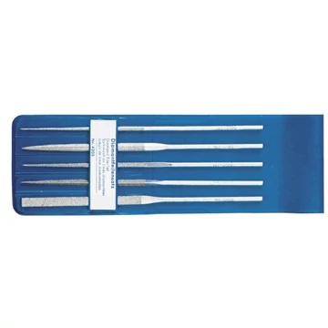 PFERD 431200 5 Gyémánt tűreszelő, Készlet D126 közepes