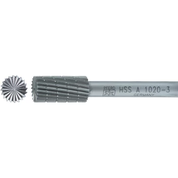 PFERD 440100 A1013ST HSS turbómaró, fogazás 3 A hengeres alak homlokfogazással ST
