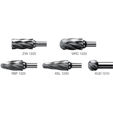 PRETEC 444759 KEL1230 Keményfém turbómaró, Alu