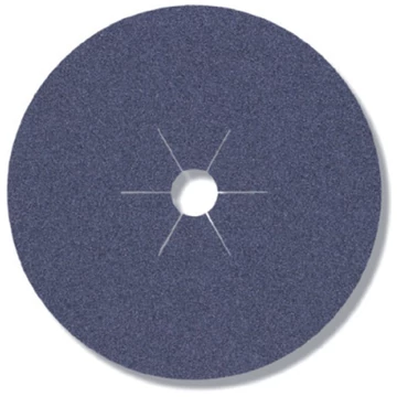 KLINGSPOR 461140 60 Fíber csiszolókorong, nemesacélhoz Ø 125 mm