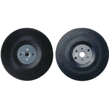 KLINGSPOR 461225180 Csiszolótányér, bordázott fíber korongok befogásához