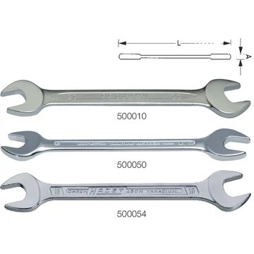 BAHCO 500050 12X13 Kétoldalas villáskulcsok