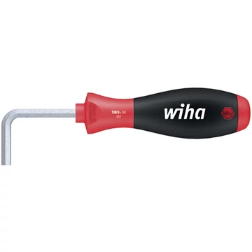 WIHA 504535 3,0 Hajlított imbuszcsavarhúzó, SoftFinish® markolattal