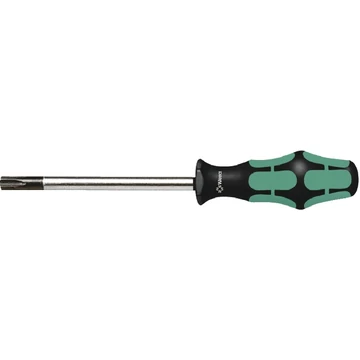 WERA 505660 TX15 TORX csavarhúzó, Kraftform Plus markolattal és furattal