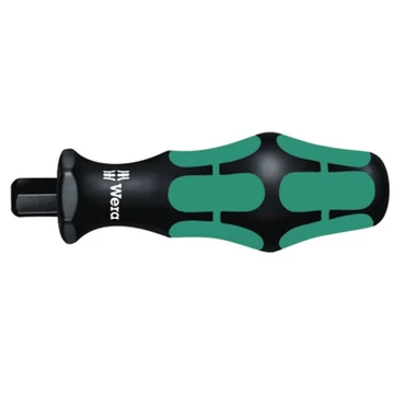 WERA 539600 A Csavarhúzó markolat, 6 mm-es kombinált pengékhez és adapterekhez