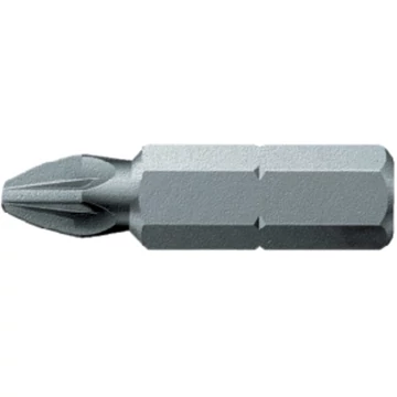 WERA 543400 PZ0X25 Bit, kereszthornyos csavarokhoz PZ