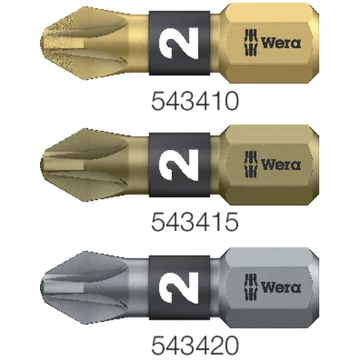 WERA 543410 PZ1 Bit, BDC