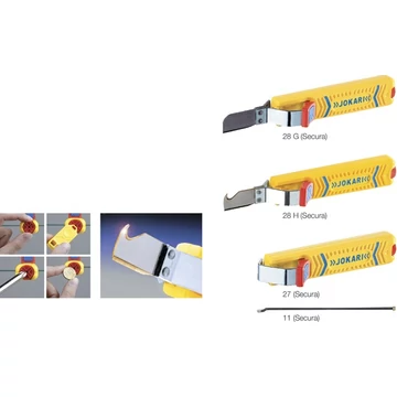 JOKARI 558150 11 Huzalcsupaszító kés