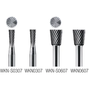PRETEC 444800 WKN0607 Keményfém turbómaró, Fordított ív alakú keresztfogazású Z=4