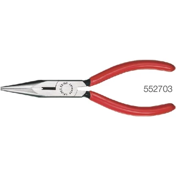 KNIPEX 552703160 Lapos gömbölyű fogó, polírozott, műanyaggal bevont markolatok