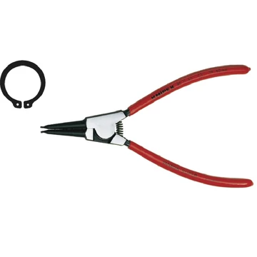 KNIPEX 554103 A0 Seeger-gyűrű fogó, A alak, egyenes