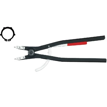 KNIPEX 554143 A5 Seeger-gyűrű fogó, A alak, egyenes