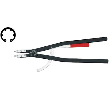 KNIPEX 554153 J5 Seeger-gyűrű fogó, B alak, egyenes