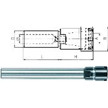 PREMUS 246410 20X100/ER16 Befogótokmány ER, DIN 1835 típusú ER rövid