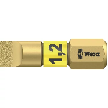 WERA 543010 0,8X5,5 Bit, BiTorsion hornyos fejű csavarokhoz