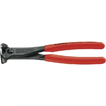 KNIPEX 554002180 Homlokcsípő fogó, polírozott, műanyaggal bevont markolattal