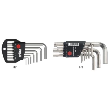 WIHA 504515 H7 Imbuszkulcs készletek, tartóban